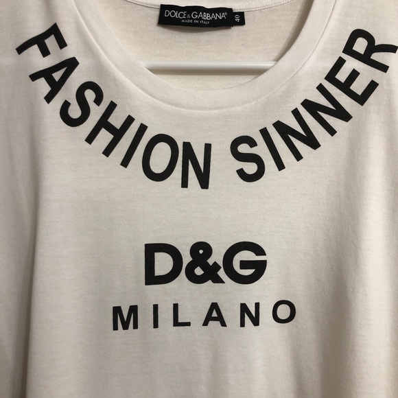 DOLCE&GABBANA TShirt - Picture 3 of 5